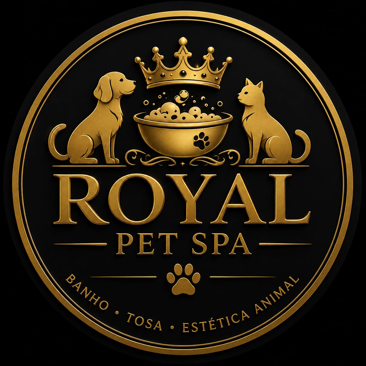 Royal Pet Spa Logo